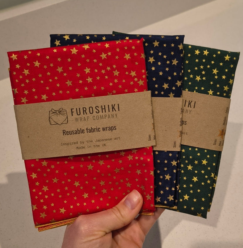 Furoshiki Set - 3 x Small