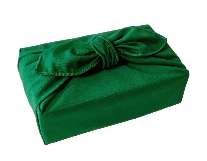 Furoshiki - Emerald Green