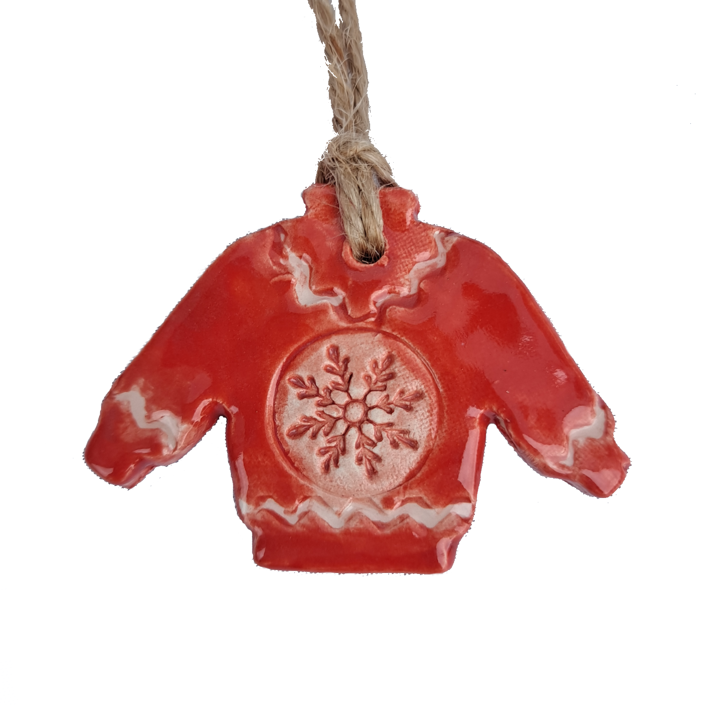 Christmas Jumper - Ceramic Adornments