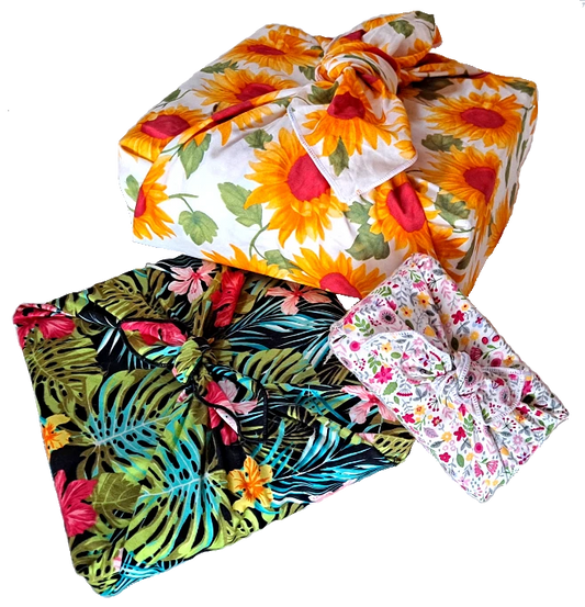 Furoshiki Set - Florals