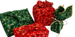 The Furoshiki Wrap Company Christmas Collection