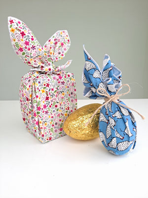 Fun furoshiki ideas for a zero waste Easter