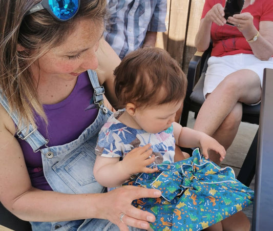 Re-gifting furoshiki... or not?