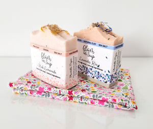 Ethical soap business discovers Furoshiki gift wrap solution