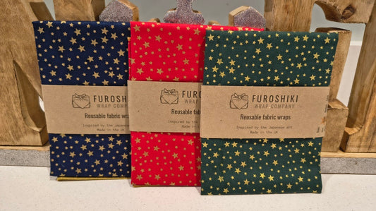 Furoshiki Set -  3 x Small