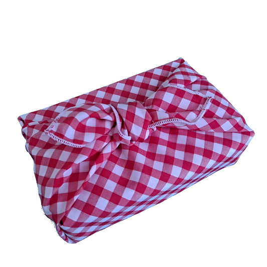 Furoshiki - Red Gingham