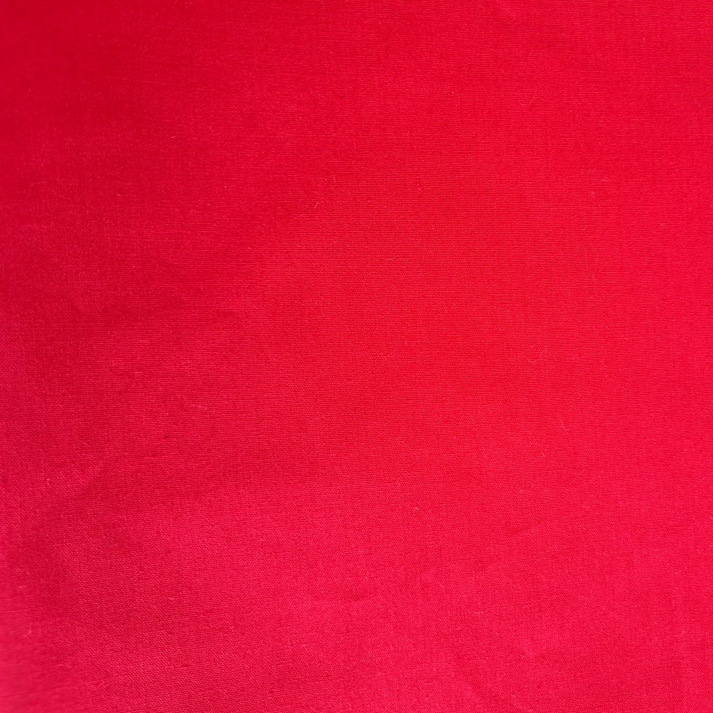 Furoshiki - Rich Red with white trim