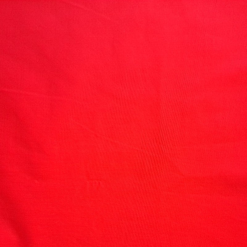 Furoshiki - Rich Red with red trim