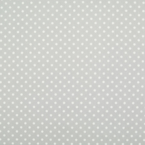 Furoshiki - White Mini Spot, Silver